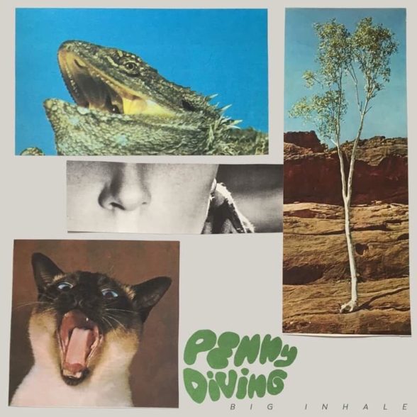 PENNY DIVING - Big Inhale (Vinyle) - Indépendant