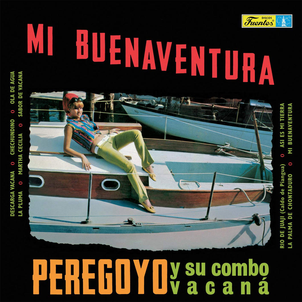 PEREGOYO Y SU COMBO VACANA - Mi Buenaventura (Vinyle) - Vampi Soul