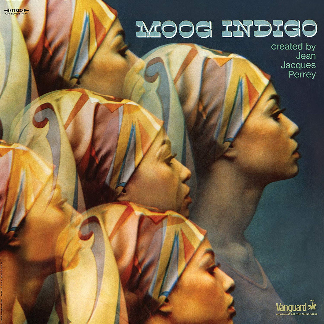 JEAN-JACQUES PERREY - Moog Indigo (Vinyle) - Vanguard