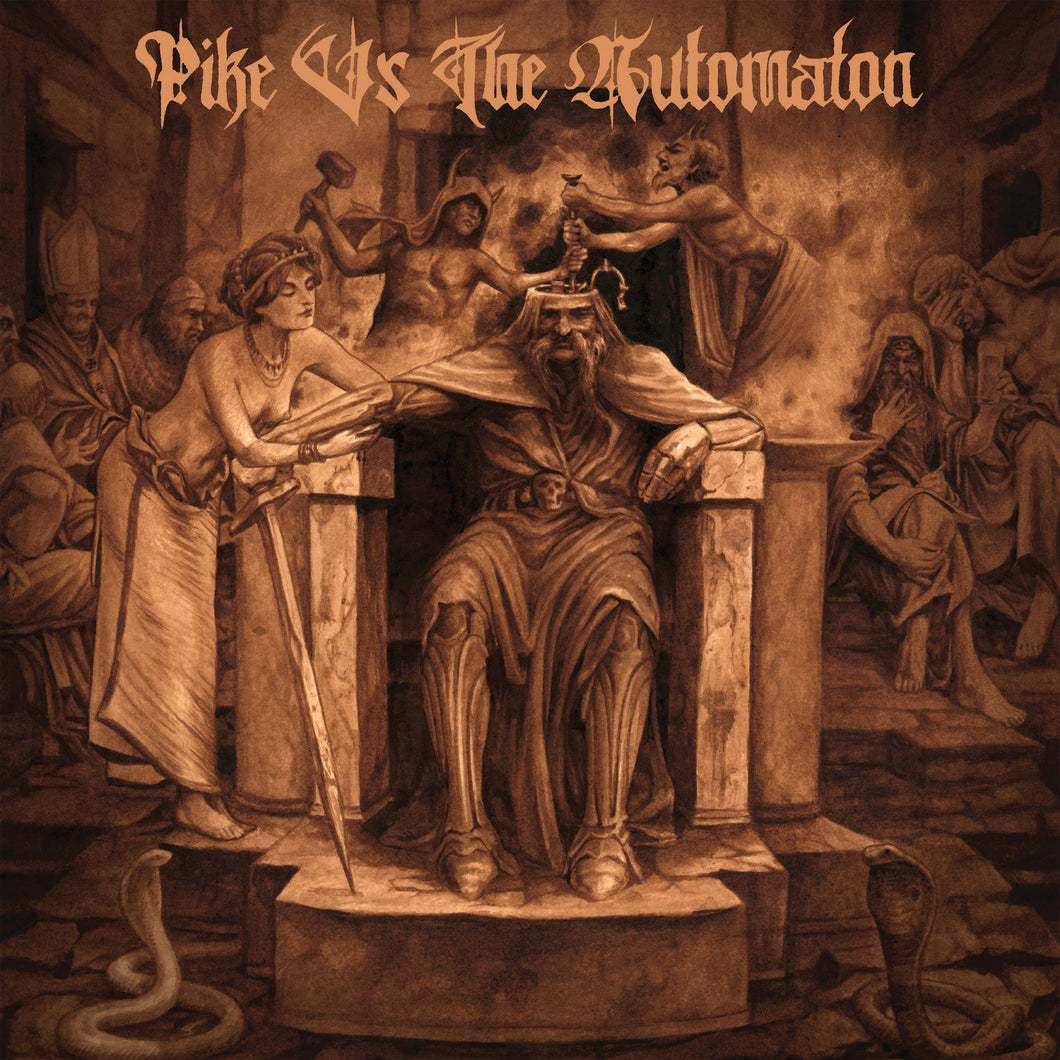 PIKE VS THE AUTOMATON - Pike vs The Automaton (Vinyle)