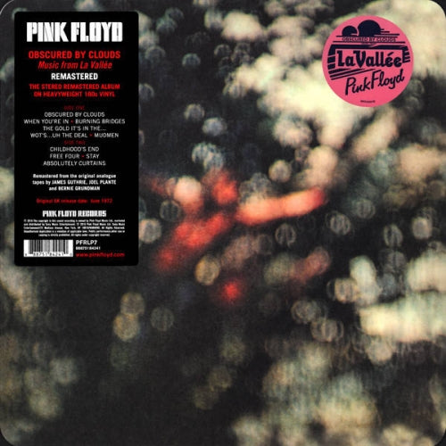 PINK FLOYD - Obscured By Clouds (Vinyle) - Pink Floyd Records