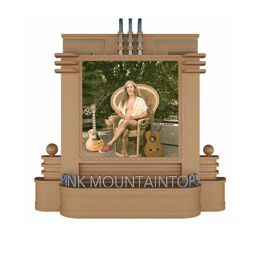 PINK MOUNTAINTOPS - Peacock Pools (Vinyle)