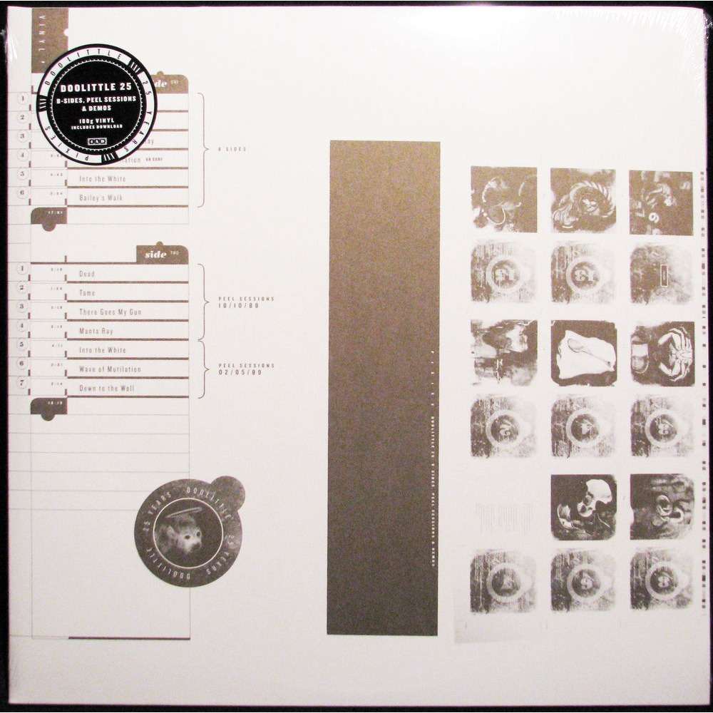 PIXIES - Doolittle 25: B-Sides, Peel Sessions And Demos (Vinyle) - 4AD