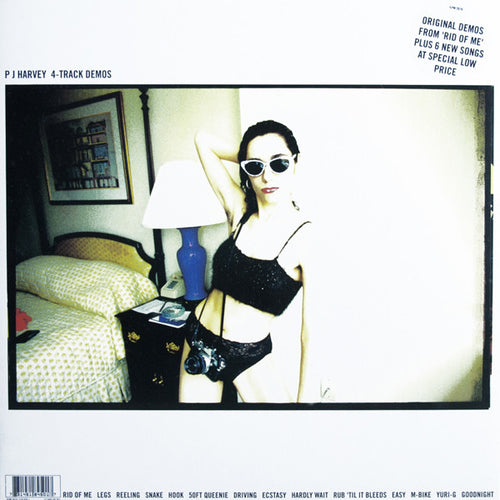 PJ HARVEY - 4-Track Demos (Vinyle)