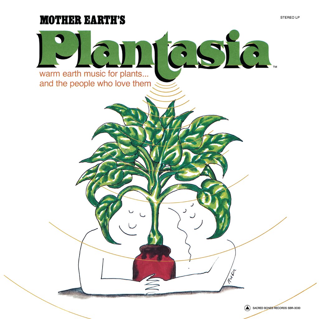 MORT GARSON - Mother Earth's Plantasia (Vinyle) - Sacred Bones