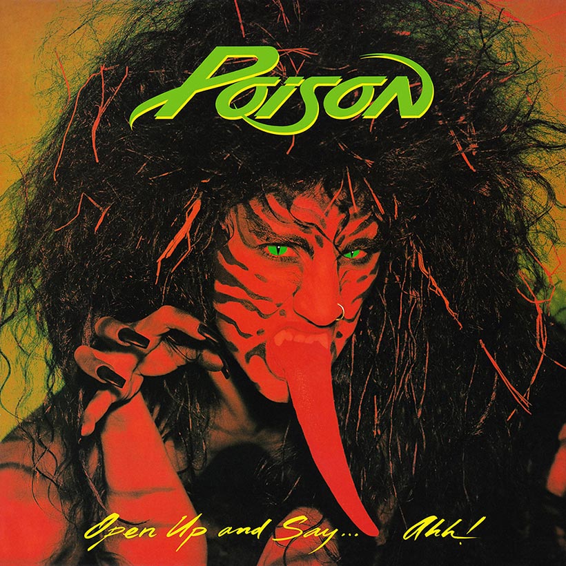 POISON - Open Up and Say...Ahh! (Vinyle)