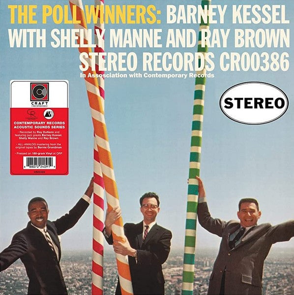 BARNEY KESSEL - The Poll Winners (Vinyle)