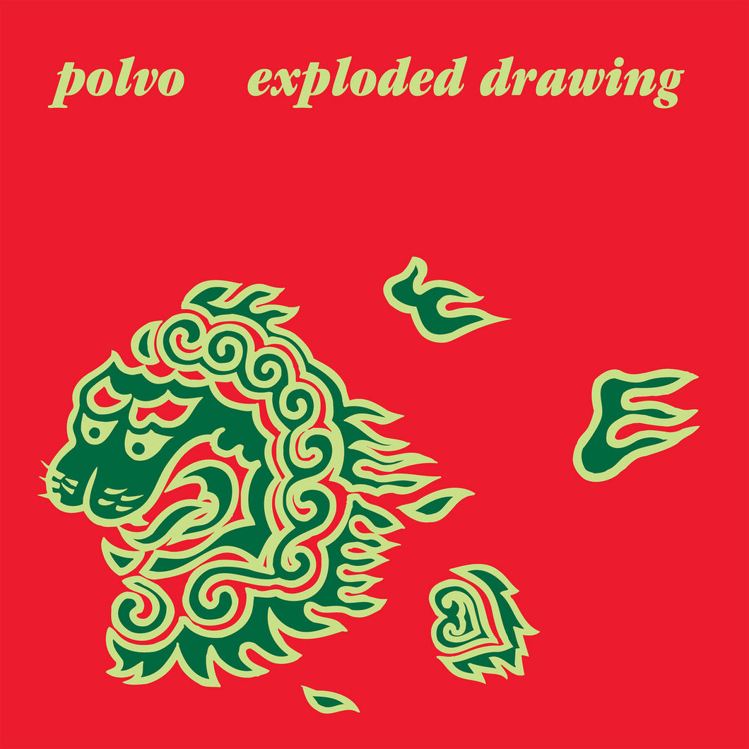 POLVO - Exploded Drawing (Vinyle)