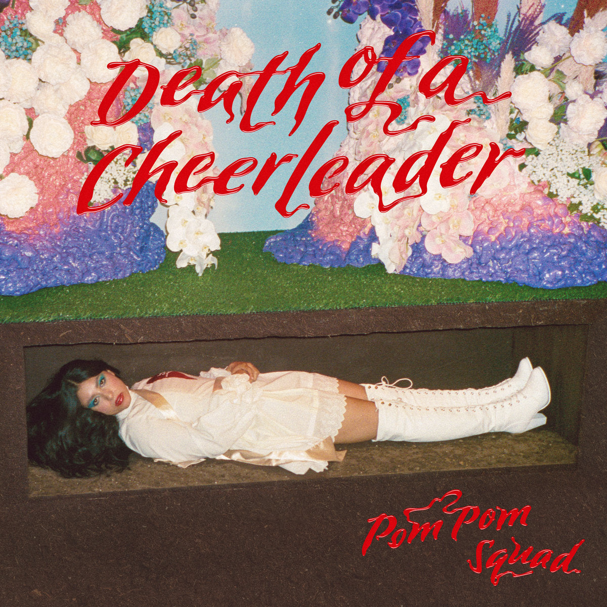 POM POM SQUAD - Death of a Cheerleader (Vinyle)