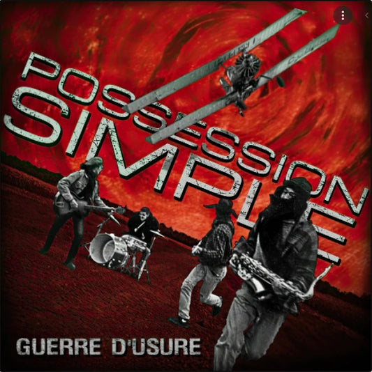 POSSESSION SIMPLE - Guerre d'usure (Vinyle)