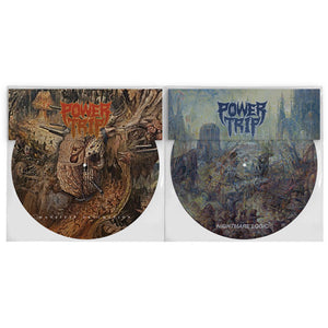 POWER TRIP - Manifest Decimation / Nightmare Logic (Vinyle)