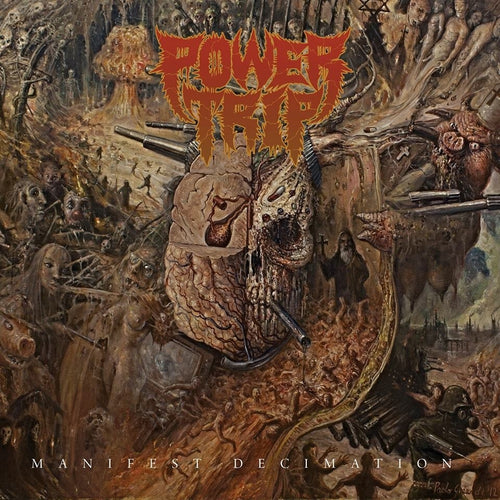 POWER TRIP - Manifest Decimation (Vinyle) - Southern Lord