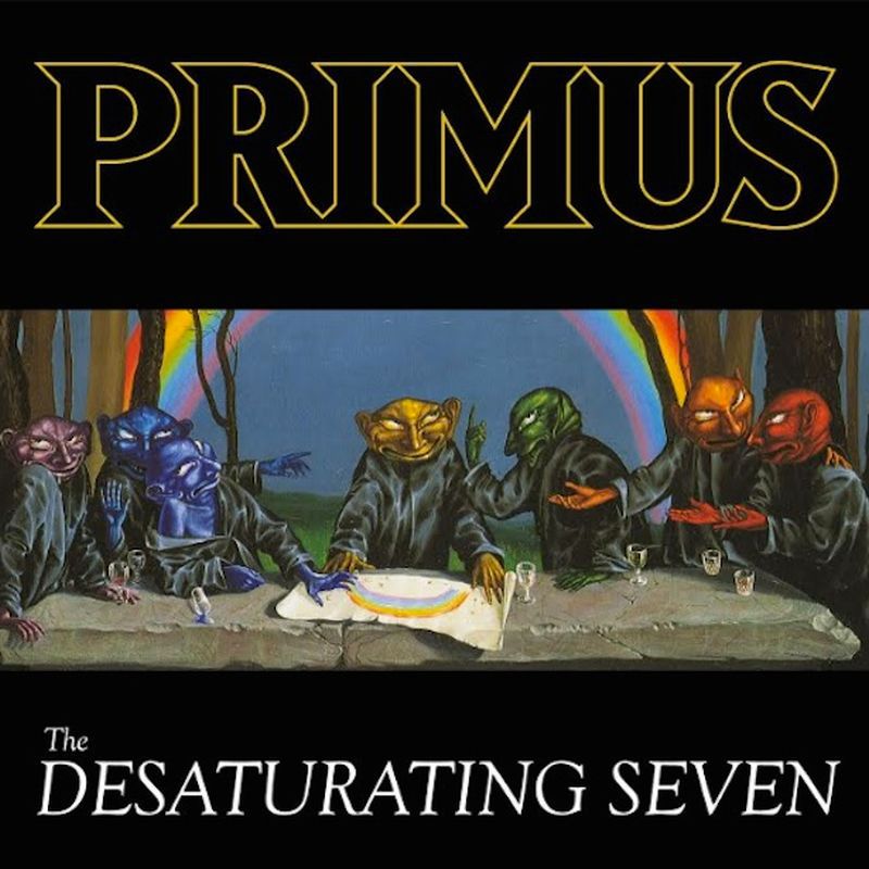 PRIMUS - The Desaturating Seven (Vinyle) - ATO