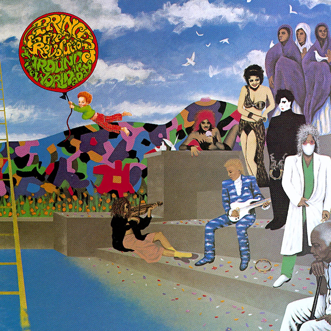 PRINCE & THE REVOLUTION - Around The World In A Day (Vinyle)