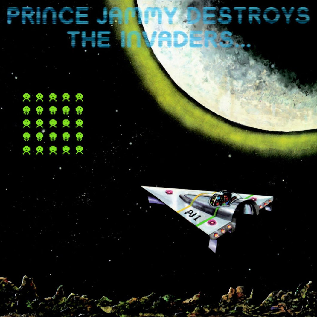 PRINCE JAMMY - Prince Jammy Destroys the Invaders (Vinyle)