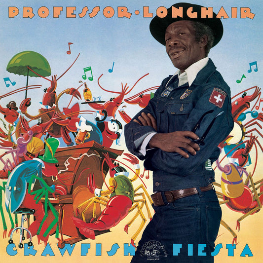PROFESSOR LONGHAIR - Crawfish Fiesta (Vinyle)