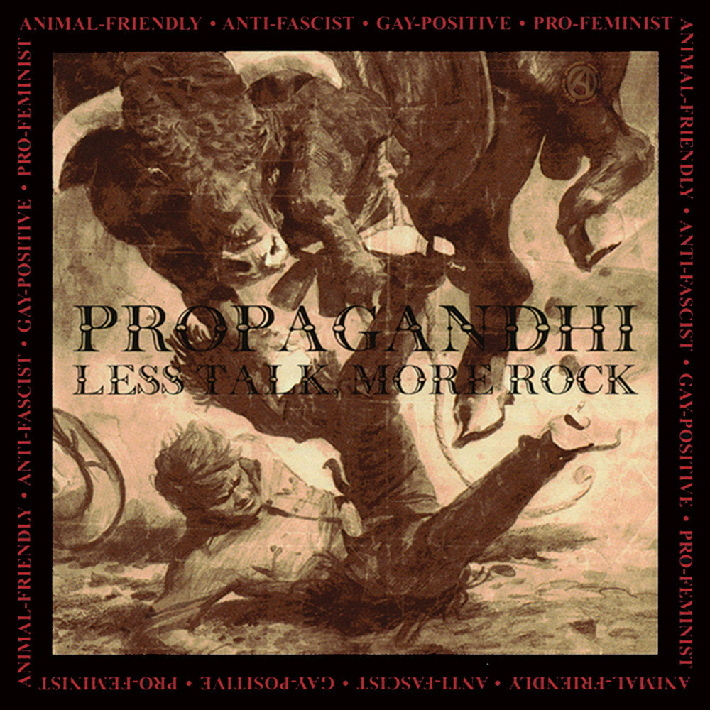 PROPAGANDHI - Less Talk, More Rock (Vinyle) - Fat Wreck