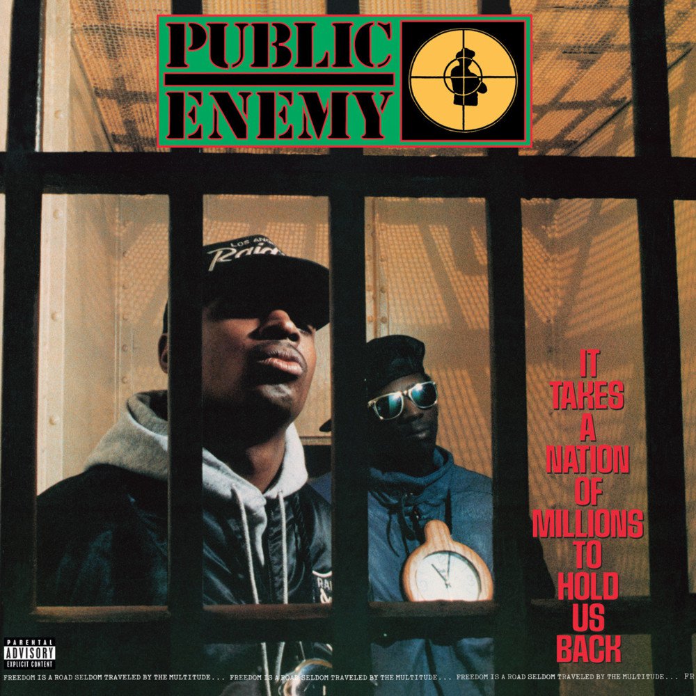 PUBLIC ENEMY - It Takes A Nation of Millions to Hold Us Back (Vinyle) - Def Jam