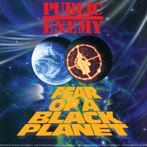 PUBLIC ENEMY - Fear of a Black Planet (Vinyle)