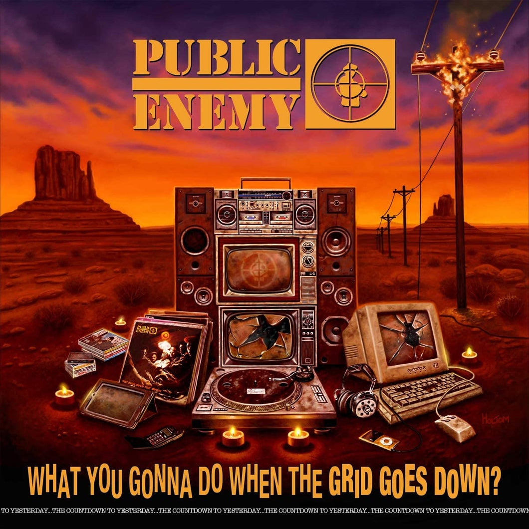 PUBLIC ENEMY - What You Gonna Do When The Grid Goes Down? (Vinyle)