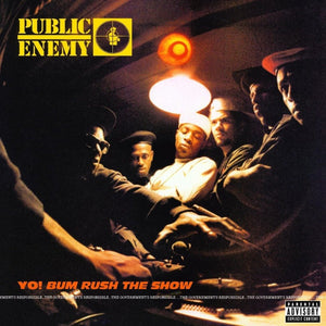 PUBLIC ENEMY - Yo! Bum Rush the Show (Vinyle) - Def Jam