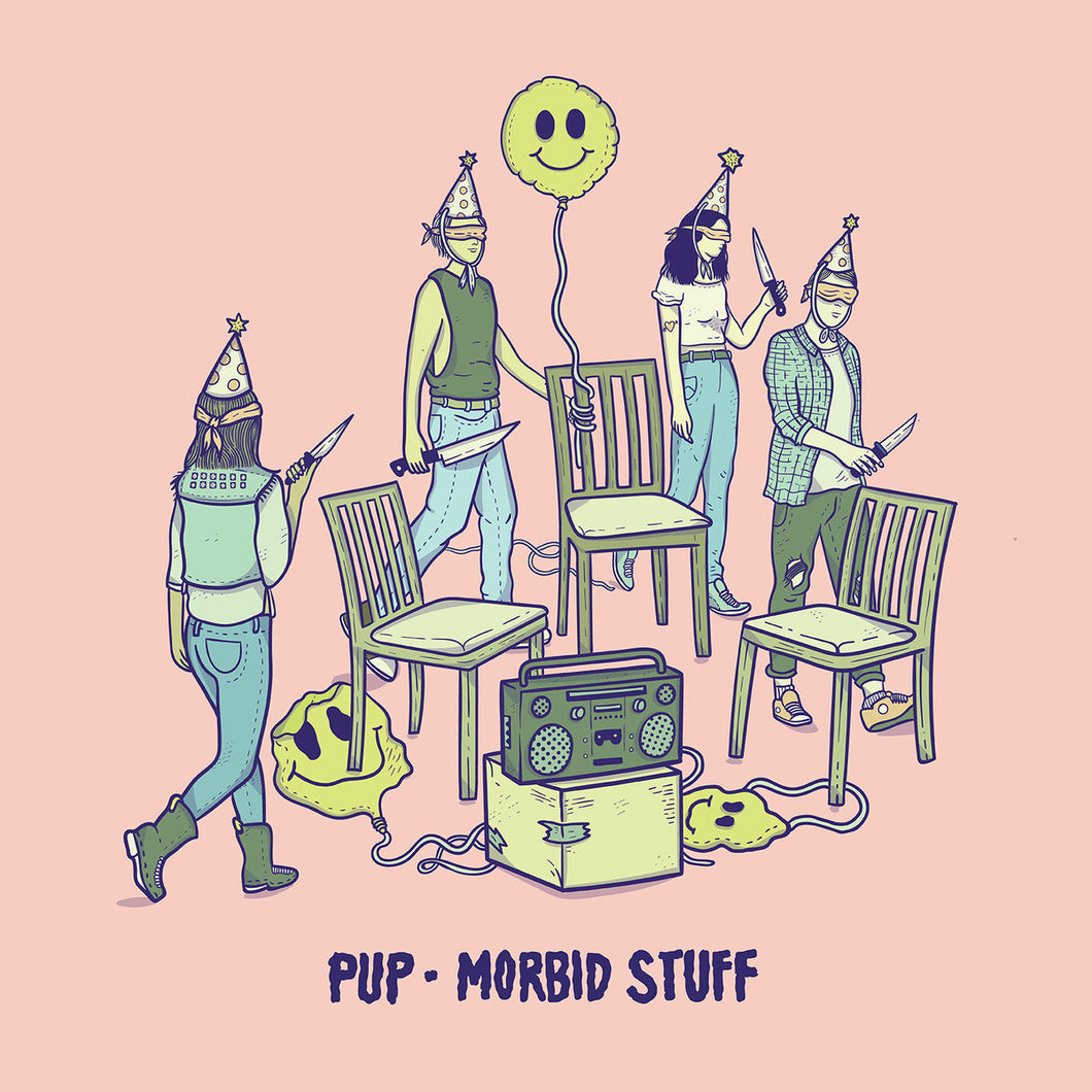 PUP - Morbid Stuff (Vinyle) - Little Dipper