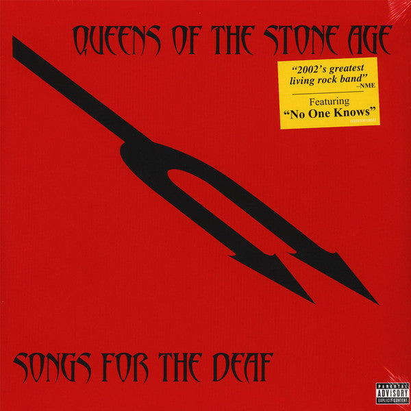 QUEENS OF THE STONE AGE - Songs For The Deaf (Vinyle) - Interscope