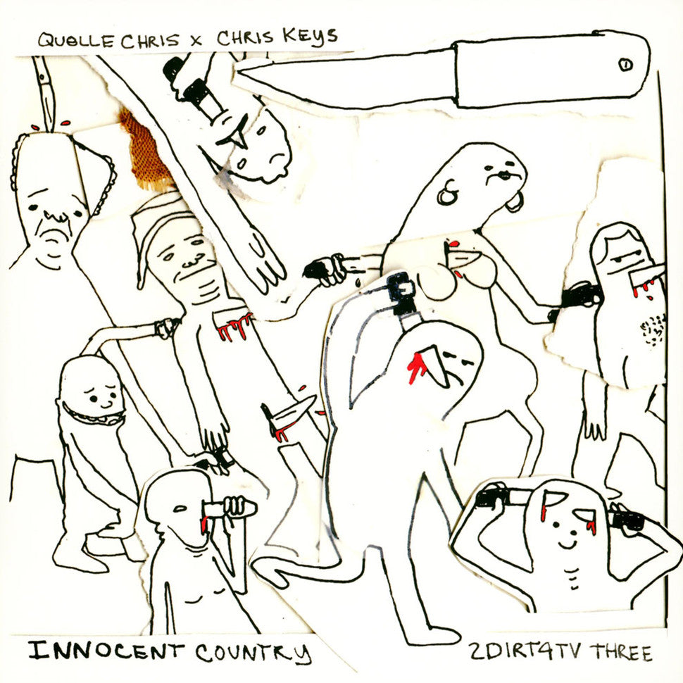 QUELLE CHRIS & CHRIS KEYS - Innocent Country (Vinyle)