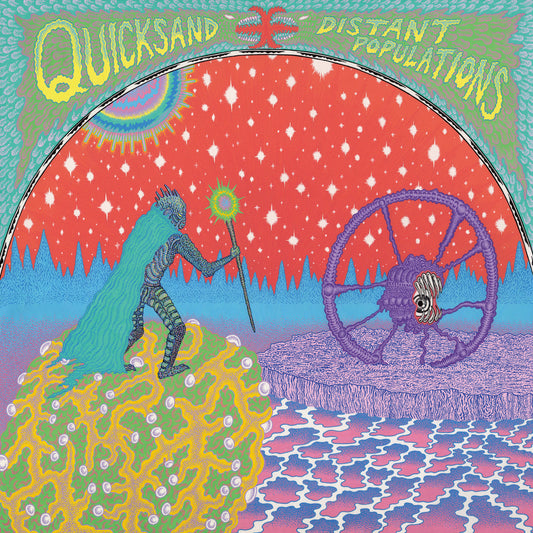 QUICKSAND - Distant Populations (Vinyle)