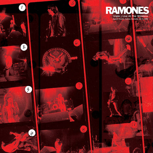 RAMONES - Triple J Live At The Wireless - Capitol Theatre, Sydney, Australia, July 8, 1980 (Vinyle)