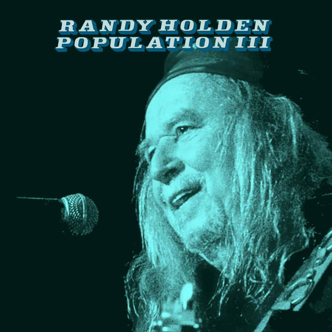 RANDY HOLDEN - Population III (Vinyle)