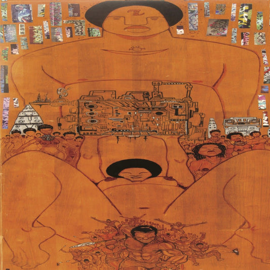 RAS G & THE AFRIKAN SPACE PROGRAM - Stargate Music (Vinyle)