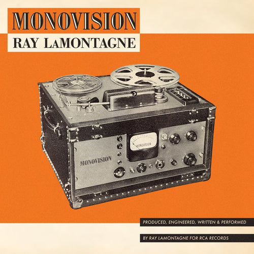 RAY LAMONTAGNE - Monovision (Vinyle)