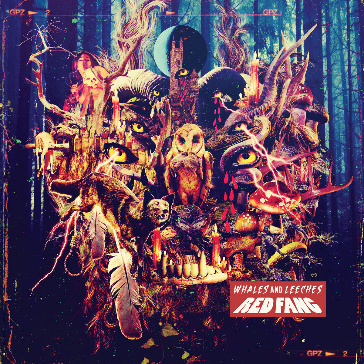 RED FANG - Whales and Leeches (Vinyle)