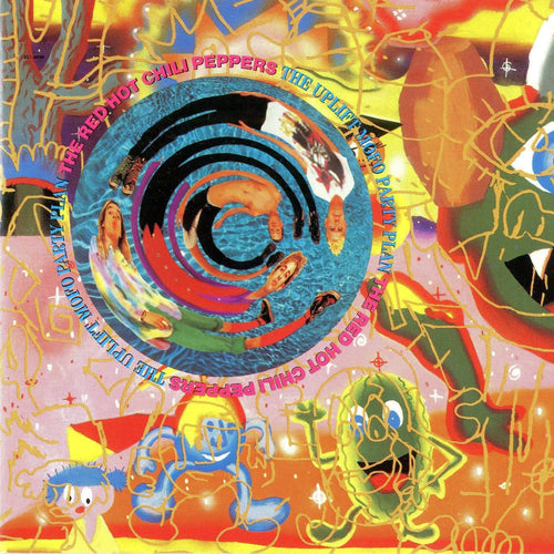 RED HOT CHILI PEPPERS - The Uplift Mofo Party Plan (Vinyle)