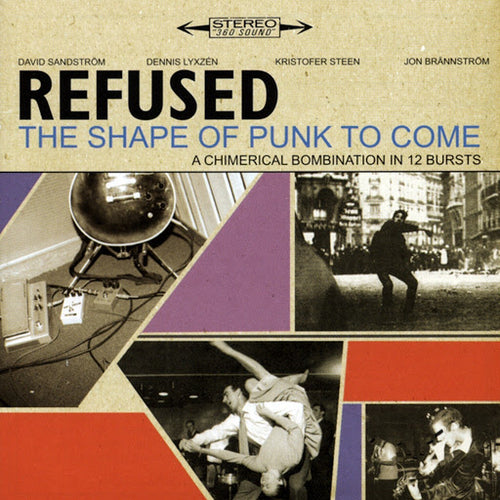 REFUSED - The Shape of Punk to Come (Vinyle) - Epitaph