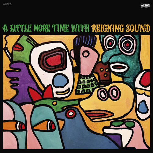 REIGNING SOUND - A Little More Time With Reigning Sound (Vinyle)