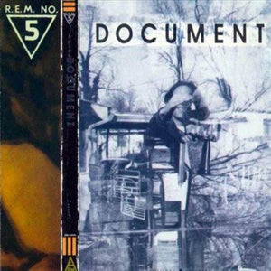 R.E.M. - Document (Vinyle) - I.R.S.