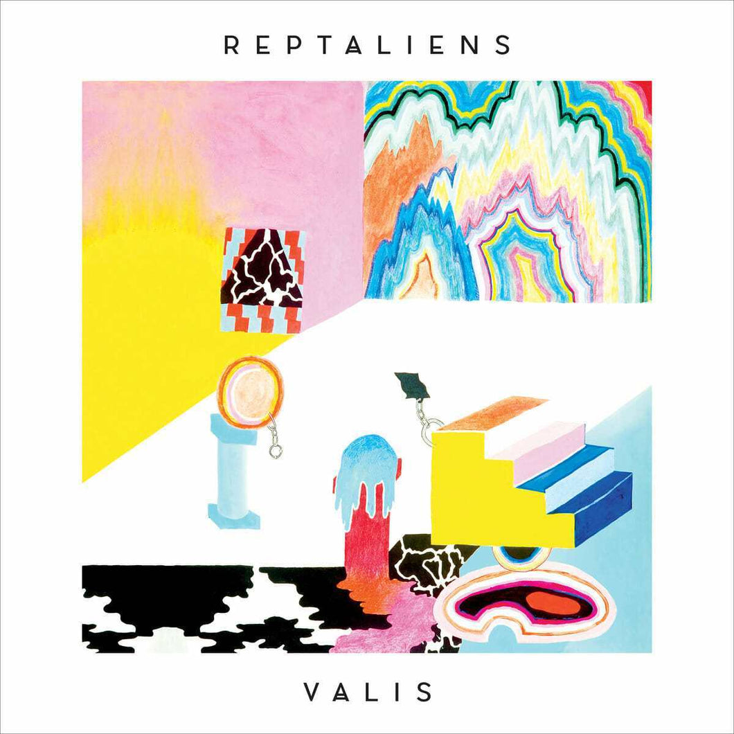 REPTALIENS - Valis (Vinyle) - Captured Tracks