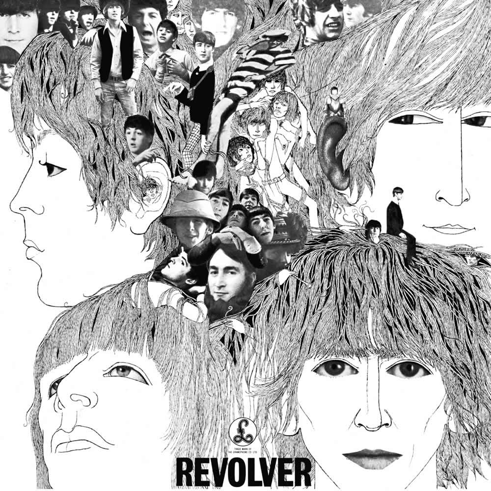 THE BEATLES - Revolver (New stereo mix by Giles Martin and Sam Okell) (Vinyle)