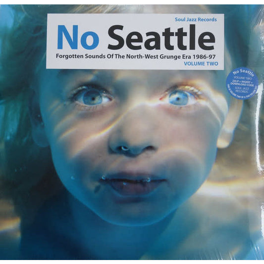 ARTISTES VARIÉS - No Seattle - Forgotten Sounds Of The North-West Grunge Era 1986-97 Volume Two (Vinyle)