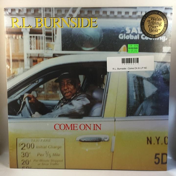 R.L. BURNSIDE - Come On In (Vinyle)