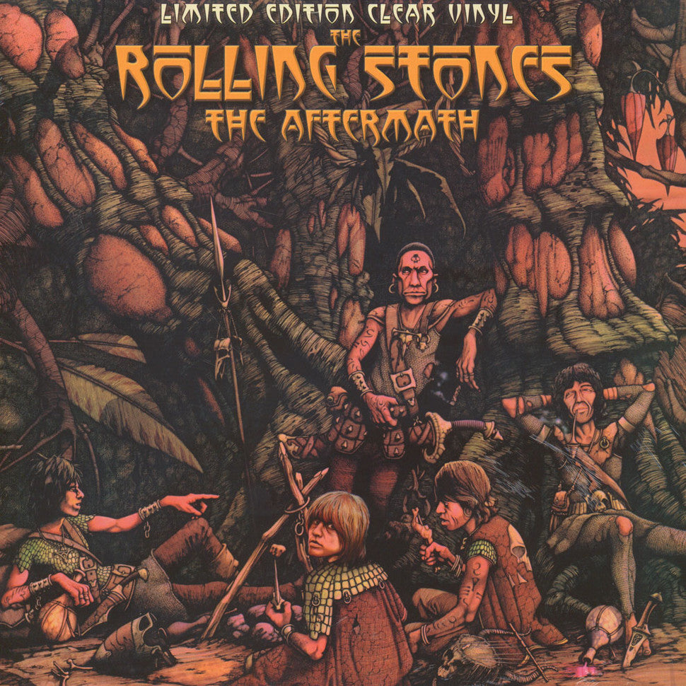 THE ROLLING STONES - The Aftermath, Another Time Another Place (The Very Best Of The Brian Jones Era) (Vinyle) - CODA