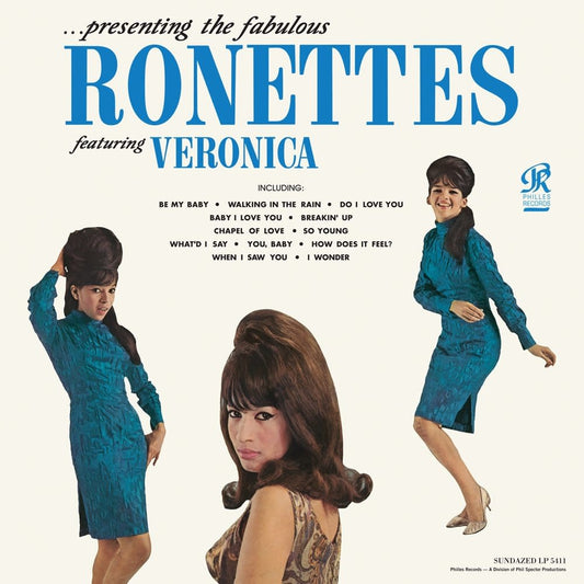 THE RONETTES - Presenting The Fabulous Ronettes Featuring Veronica (Vinyle)
