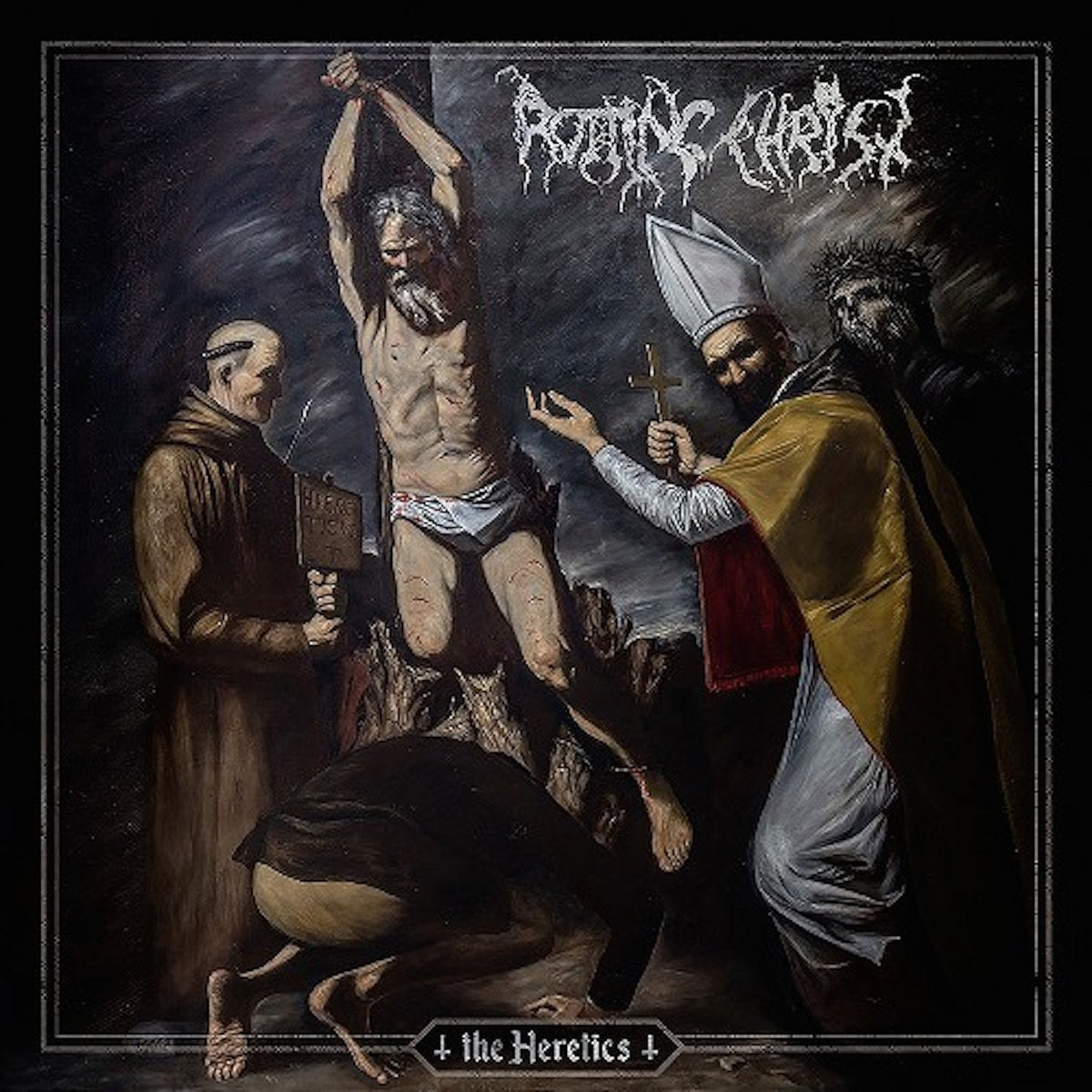 ROTTING CHRIST - The Heretics (Vinyle)