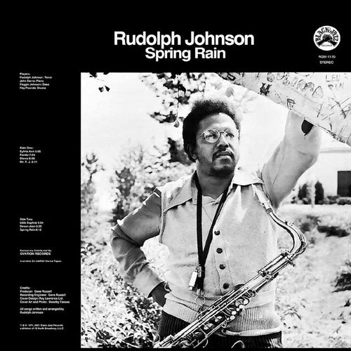 RUDOLPH JOHNSON - Spring Rain (Vinyle)