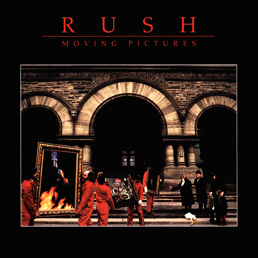 RUSH - Moving Pictures (Vinyle)
