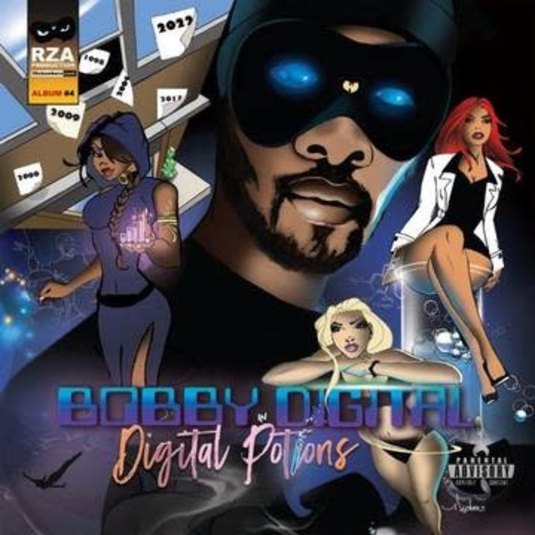 RZA AS BOBBY DIGITAL - Digital Potions (Vinyle)