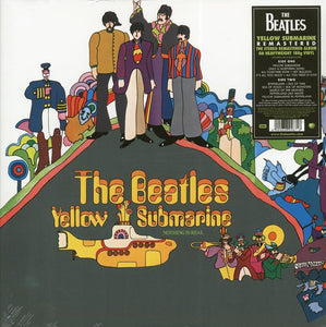 THE BEATLES - Yellow Submarine (Vinyle)