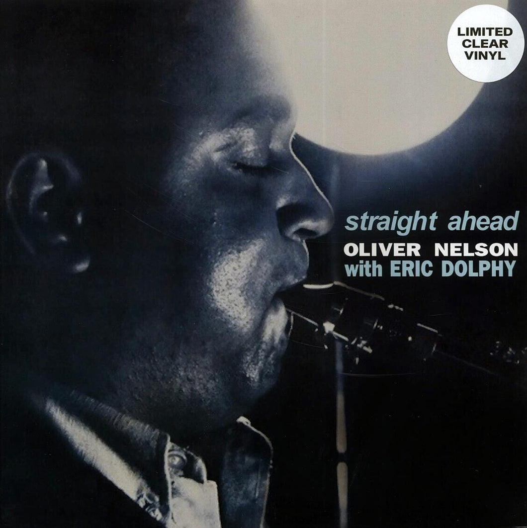 OLIVER NELSON WITH ERIC DOLPHY - Straight Ahead (Vinyle)